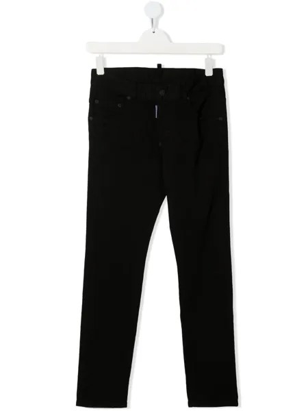 Dsquared2 Kids джинсы кроя слим