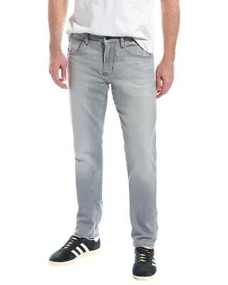 Мужские джинсы Hudson Blake Slim Straight Leg Jeans Grey 36