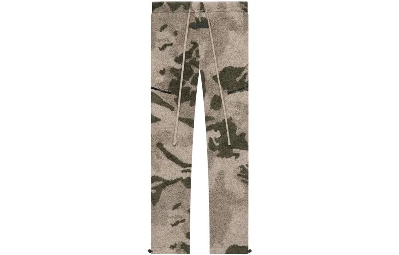 Повседневные брюки унисекс камуфляж Fear Of God Essentials, цвет Camouflage