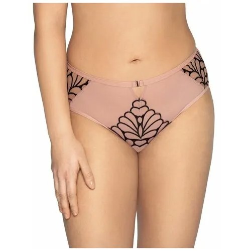 Трусы Ava Lingerie, размер M, бежевый