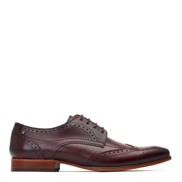 Кожаные броги 'Barbera' Base London, красный