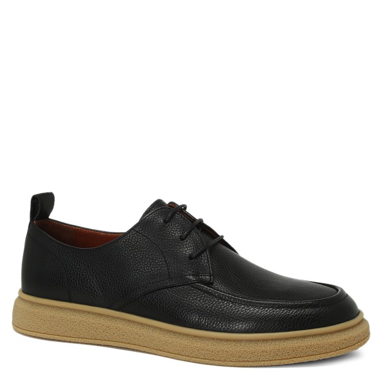 Полуботинки мужские Tendance TTLZCA900-23166 черные 43 EU