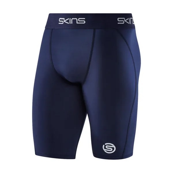 Компрессионные брюки S1 Полуколготки SKINS, цвет blau