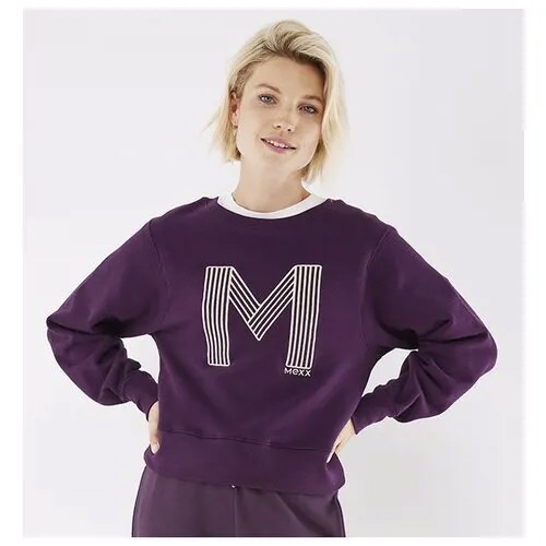 Толстовка женская MEXX; цвет Dark Purple; р. S