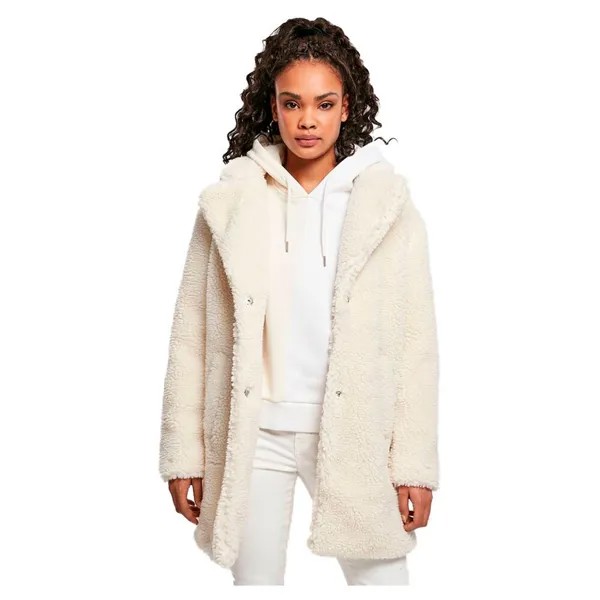 Куртка Urban Classics Oversized Sherpa, белый