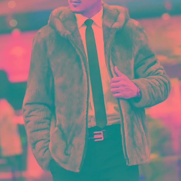 Норка куница мужские меховые куртки Пальто кожаное пальто отложной воротник Мужская куртка с капюшоном верхняя одежда серый