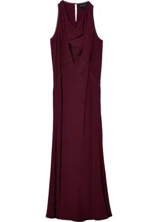 Marc Jacobs платье миди без рукавов с воротником-хомутом