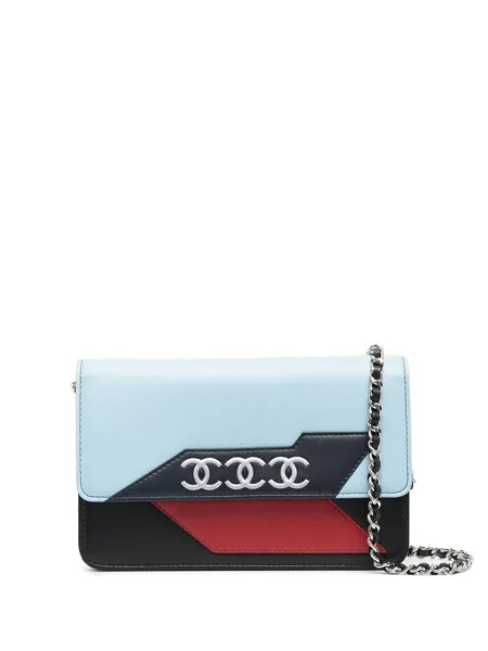 Chanel Pre-Owned большой кошелек 2016-го года