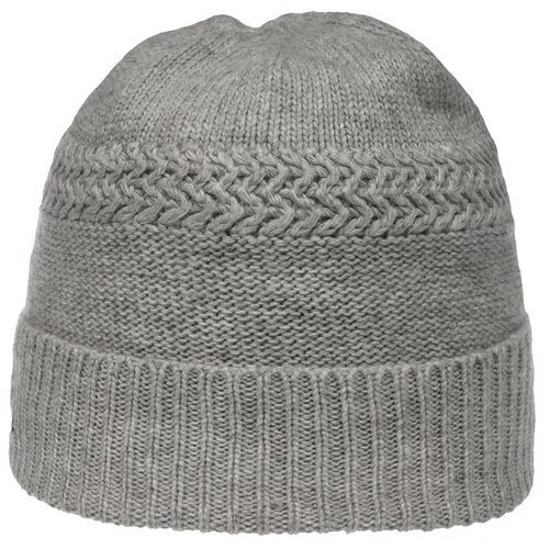 Шапка вязаная SEEBERGER 18298-0 TURN-UP BEANIE, размер ONE