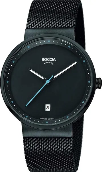 Наручные часы мужские Boccia Titanium 3615-02 титановые