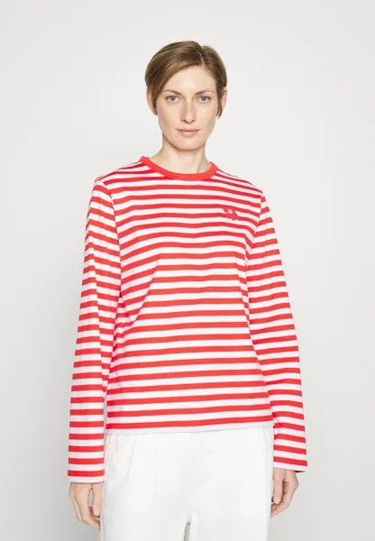 Рубашка с длинным рукавом Marimekko, красный
