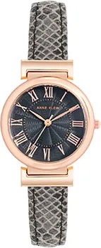 Fashion наручные  женские часы Anne Klein 2246RGSN. Коллекция Leather