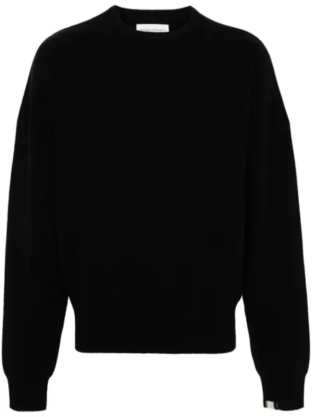 Extreme cashmere свитер n°355 Tes, черный