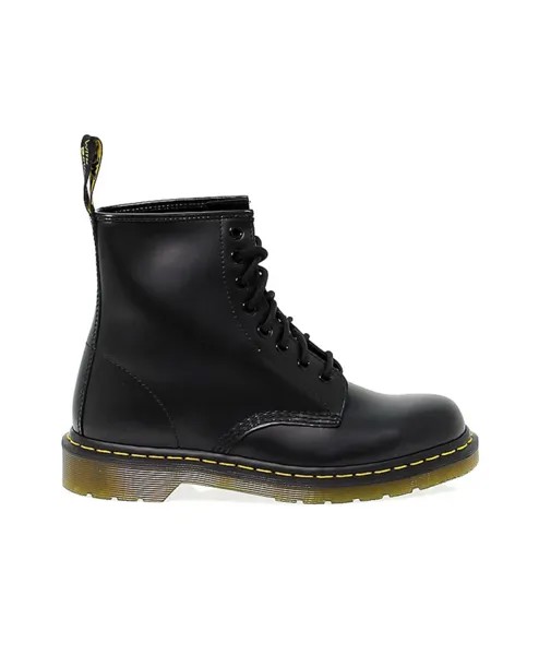 Полуботинки из кожи Dr. Martens, черный