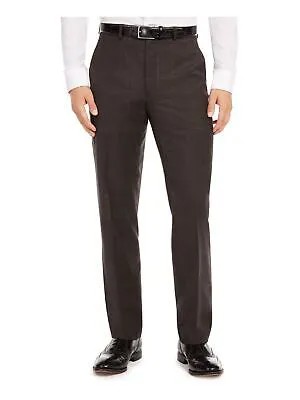 RALPH LAUREN Мужской коричневый коричневый костюм Ultraflex Classic Fit Stretch с раздельным поясом 30
