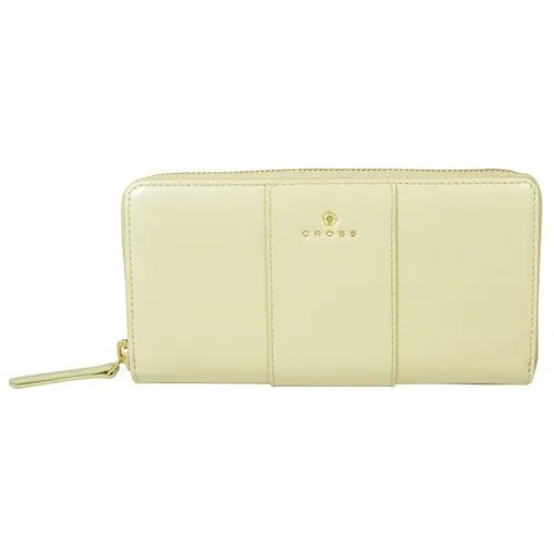 Кошелёк женский CROSS Kelly Wall Ivory AC928287_1-16, слоновая кость