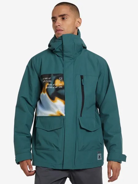 Куртка утепленная мужская Termit, Зеленый
