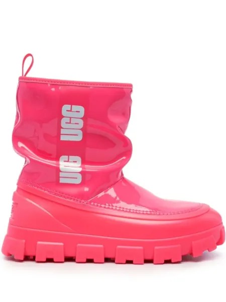 Ботинки Classic Brellah с логотипом UGG, розовый