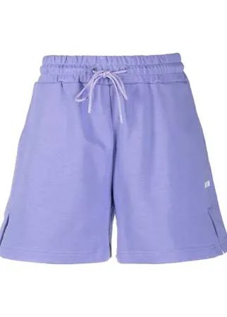 MSGM спортивные шорты с логотипом