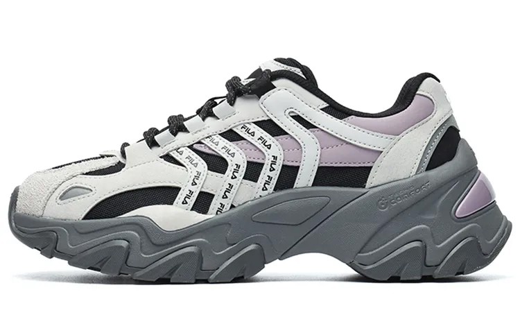 Женские массивные кроссовки Fila Fishbone