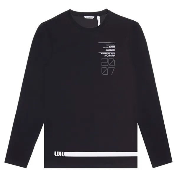 Футболка Antony Morato MMKL00312-FA100144, черный