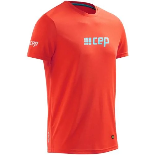 Футболка CEP Logo Tee SS Красный L CB81M-RS