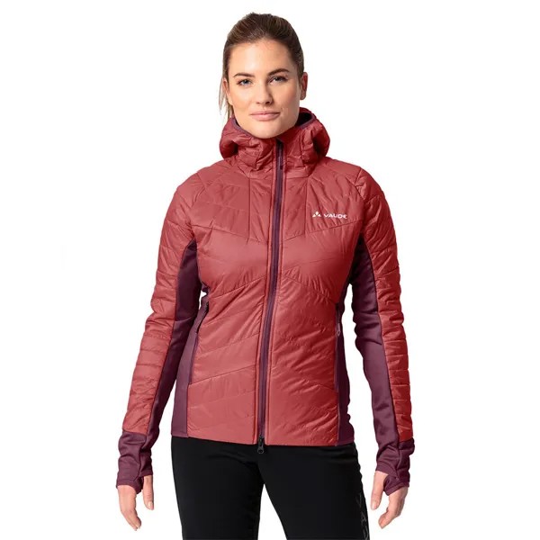 Куртка VAUDE Sesvenna IV Hood, розовый