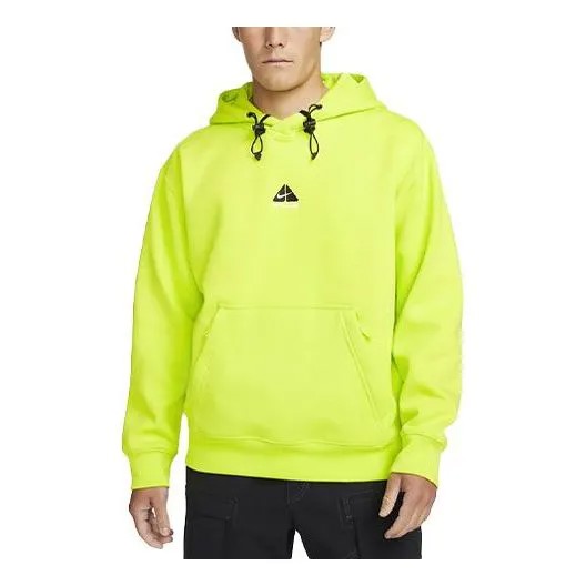 Толстовка Nike ACG Fleece Stay Warm Pullover Sports Couple Style Yellow, желтый