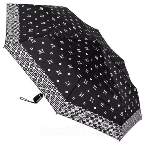Зонт женский Doppler 7441465 BW-4 black-white