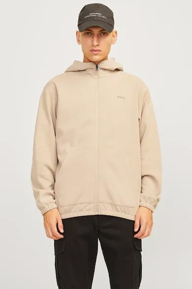 Базовая толстовка с молнией и карманами Jack & Jones