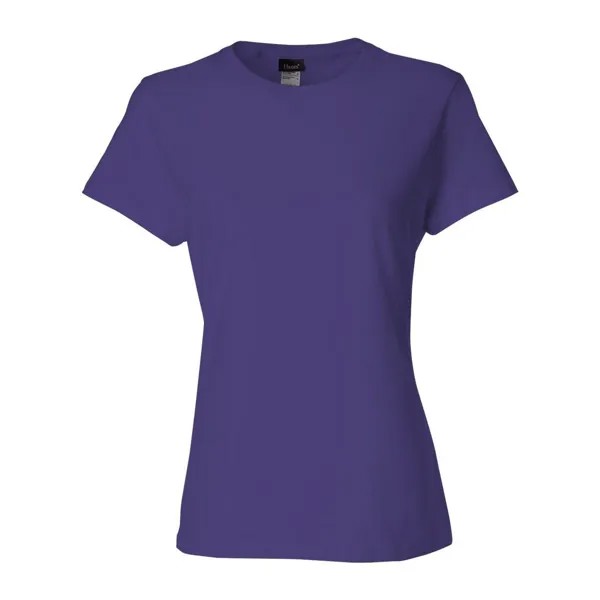 Женская футболка Hanes Perfect-T, фиолетовый
