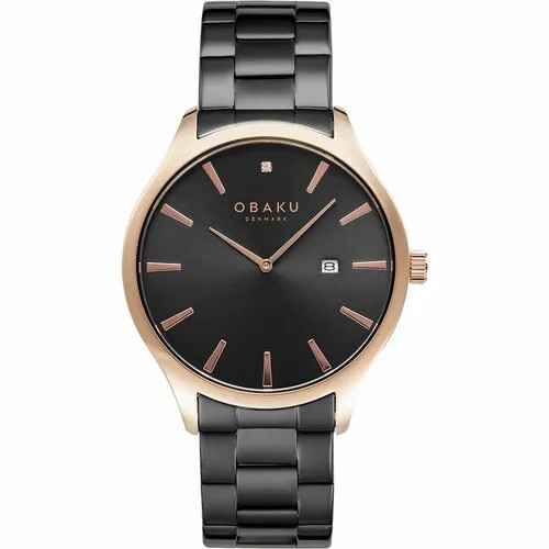 Наручные часы OBAKU, черный