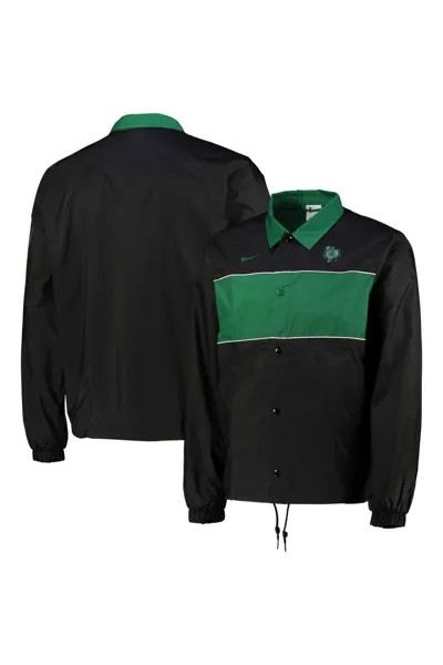 Легкая спортивная куртка Fanatics Boston Celtics Nike Nike, черный