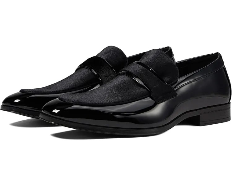 Оксфорды Stacy Adams Spratley Saddle Slip-On, черный