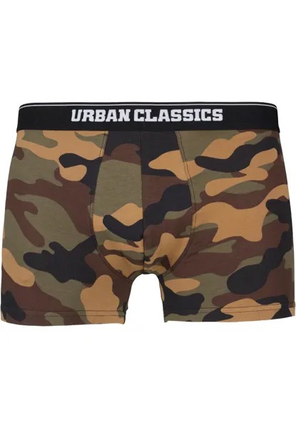 Боксеры Urban Classics s, цвет wood camo