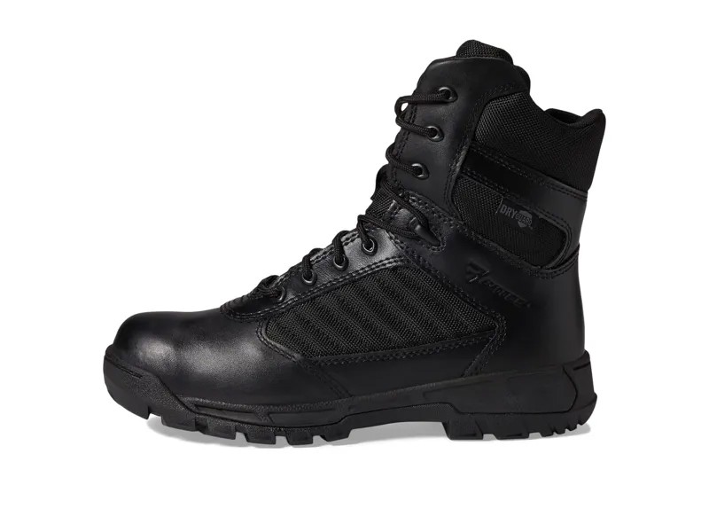 Ботинки Bates Footwear Tactical Sport 2 Tall Side Zip DryGuard, черный