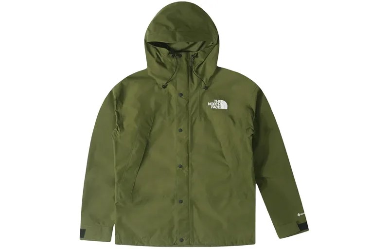 Мужская уличная куртка серии UE зеленого цвета The North Face, зеленый