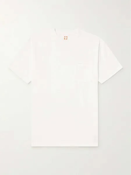 Комплект из двух футболок из хлопкового джерси BEAMS PLUS, белый