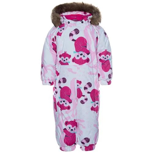 Комбинезон зимний Huppa Keira 31920030-93420 93420, white pattern, размер 68