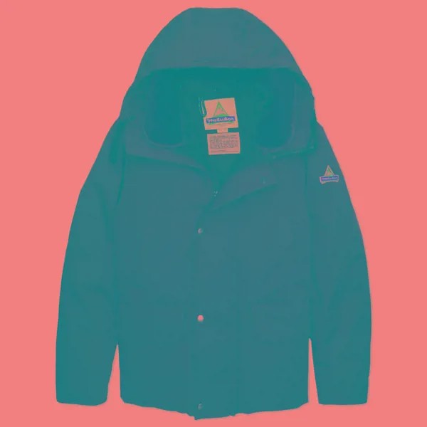 Мужская зимняя куртка Holubar Short Boulder зелёный, Размер L