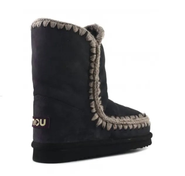 Женские ботинки Eskimo 24 Off Black Mou, черный