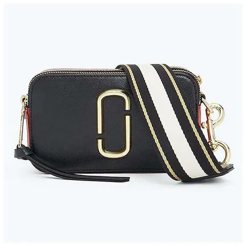 Сумка Marc Jacobs Snapshot Black/Red