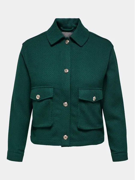 Переходная куртка стандартного кроя Only Carmakoma, зеленый