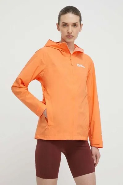Дождевик Elsberg Jack Wolfskin, оранжевый