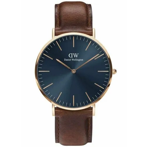 Наручные часы Daniel Wellington, коричневый