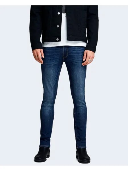 Джинсы оригинального кроя Jack&Jones, синий