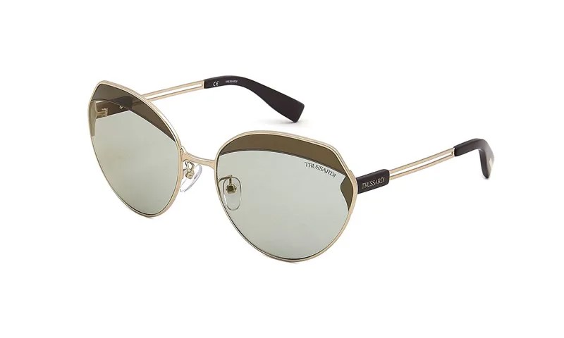 Солнцезащитные очки женские TRUSSARDI 298 300R серый