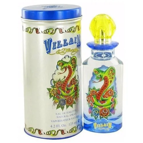 Туалетная вода мужская ED HARDY VILLAIN 125ML