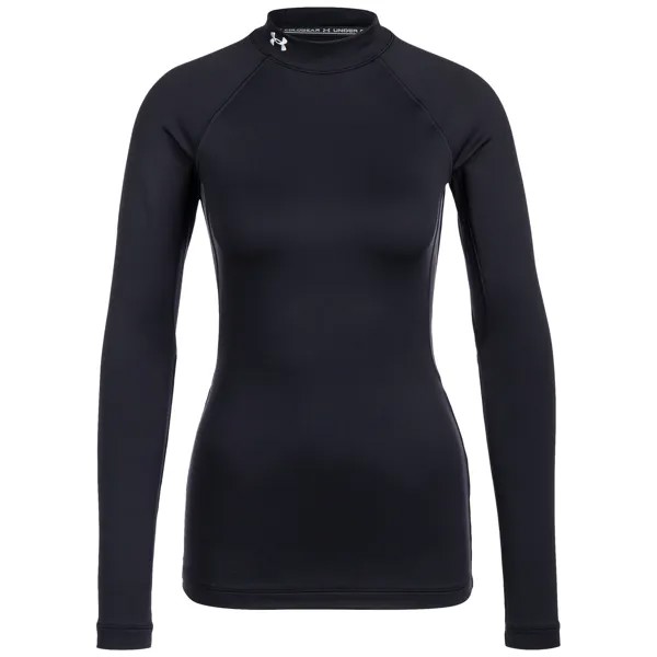 Лонгслив Under Armour UA ColdGear Authentics, черный