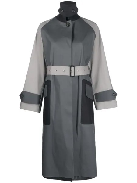 Mackintosh тренч Knightswood с поясом, серый
